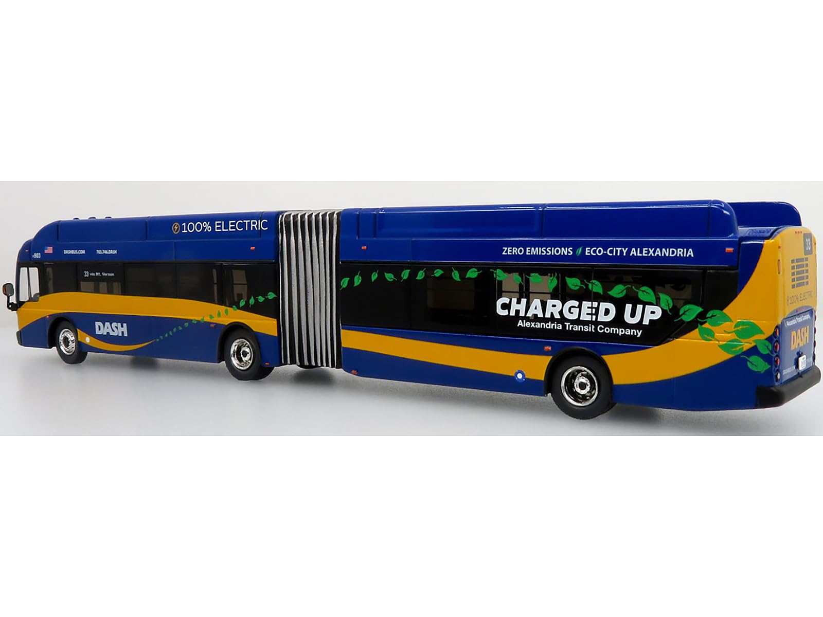 Amazon.com: New Flyer Xcelsior XN60 Articulated Bus Dash